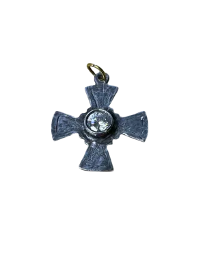 One Size | Lee Bevard Julia Silver Cross Pendant