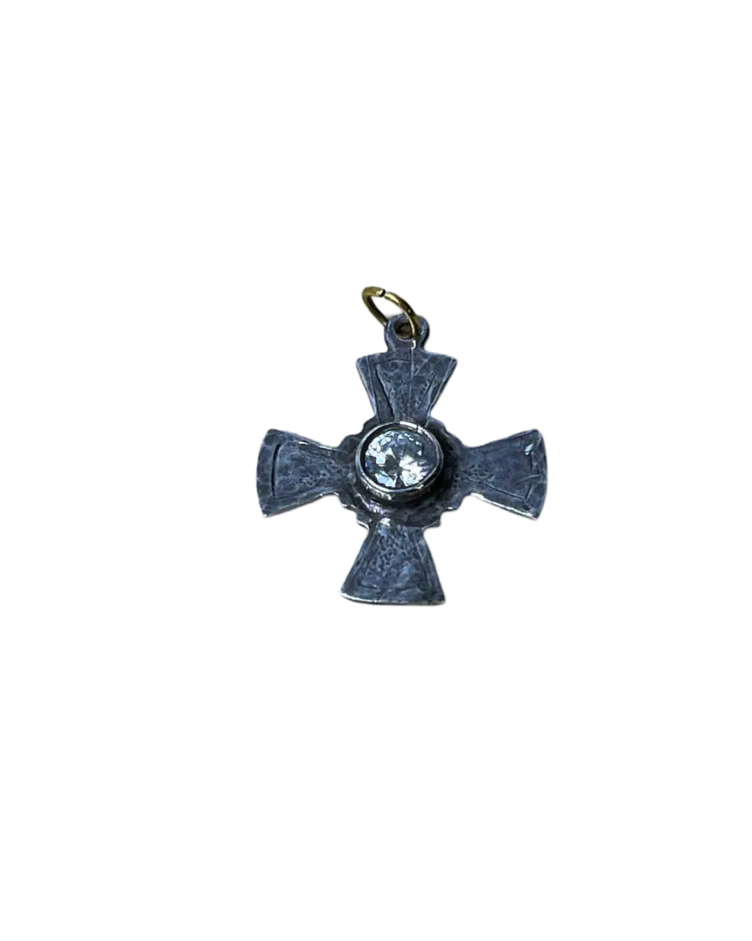 One Size | Lee Bevard Julia Silver Cross Pendant