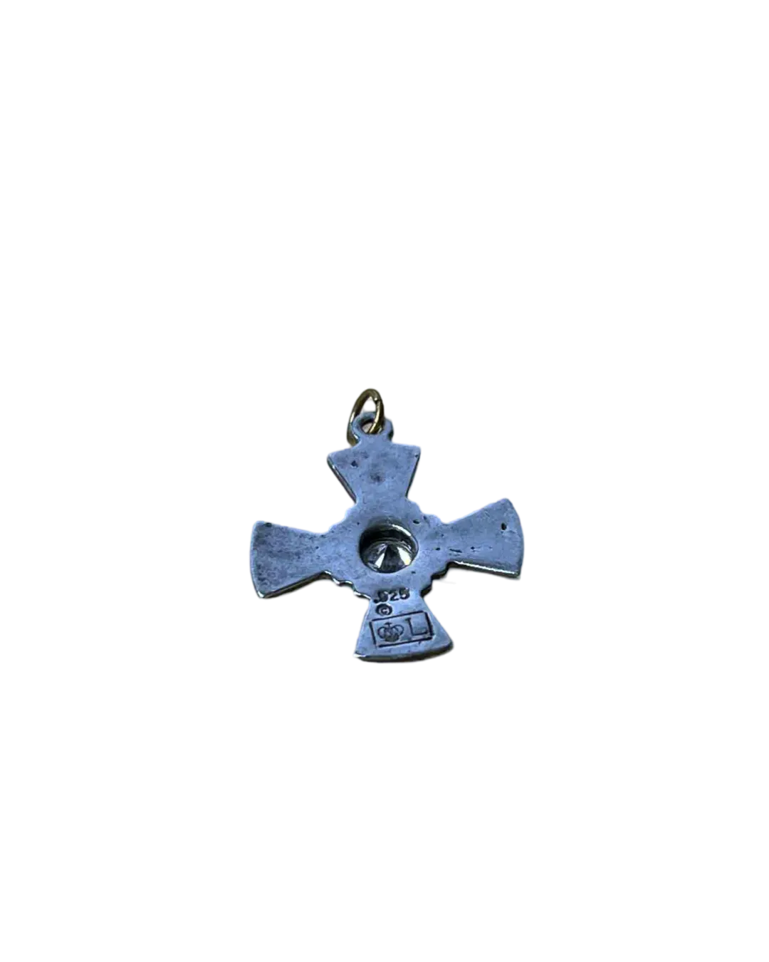 One Size | Lee Bevard Julia Silver Cross Pendant