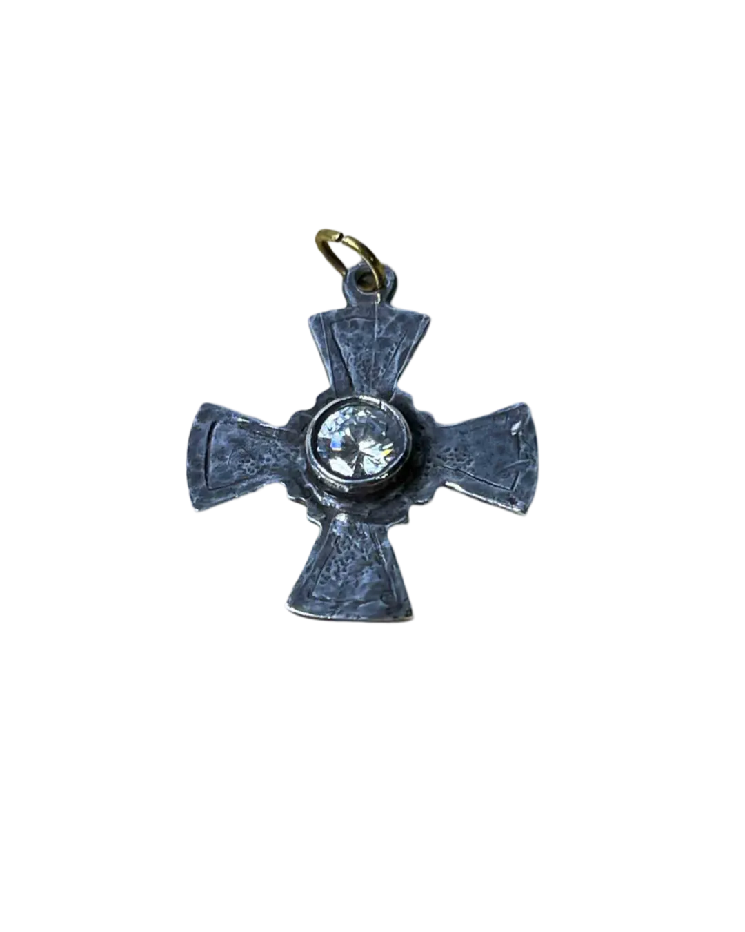 One Size | Lee Bevard Julia Silver Cross Pendant