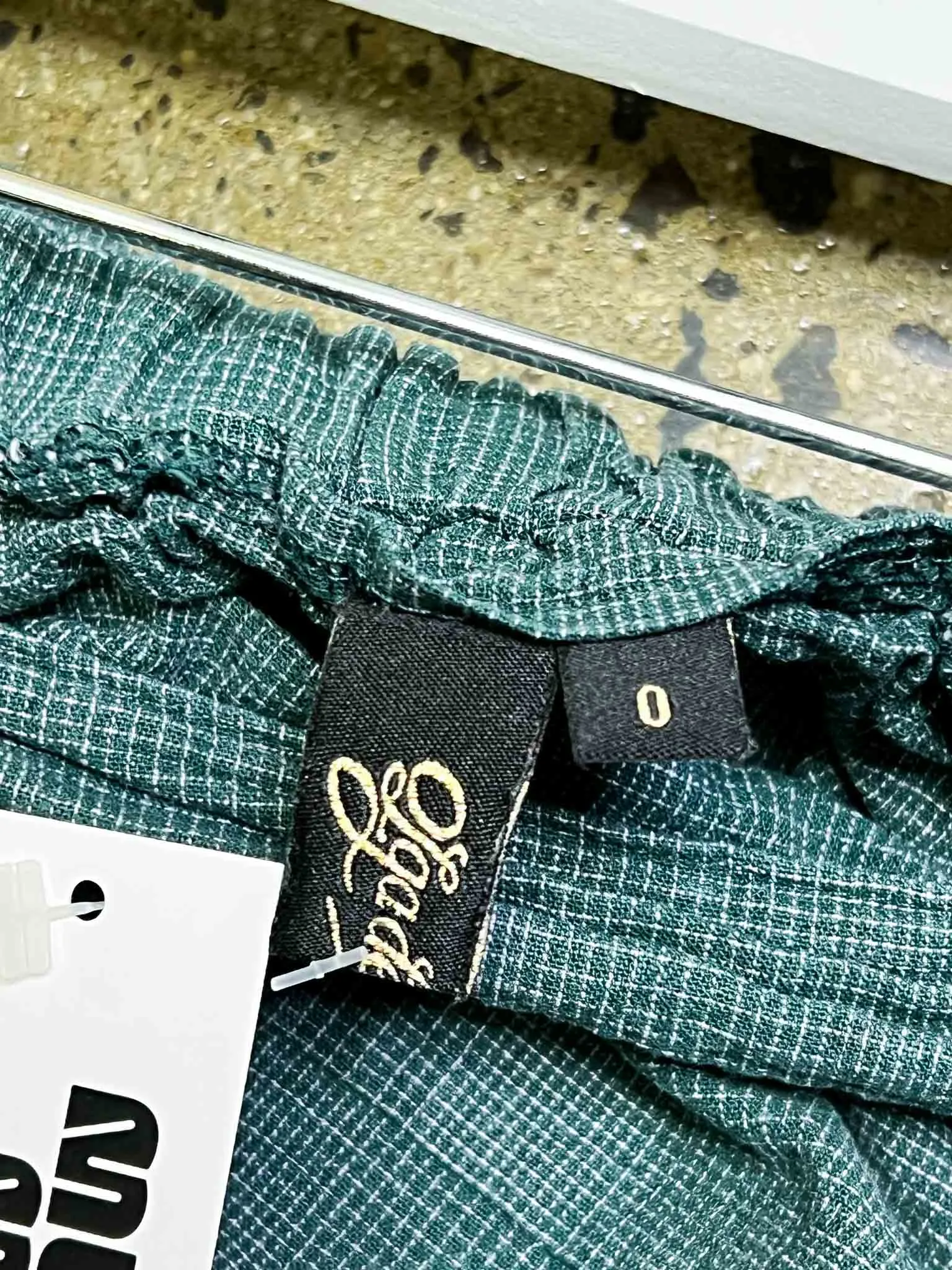 Size 0 (S) | Olga de Polga Linen Skirt