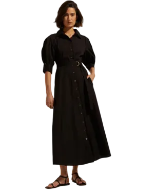 Size 0 (XS) | Zoe Kratzmann Cotton Midi Shirt Dress