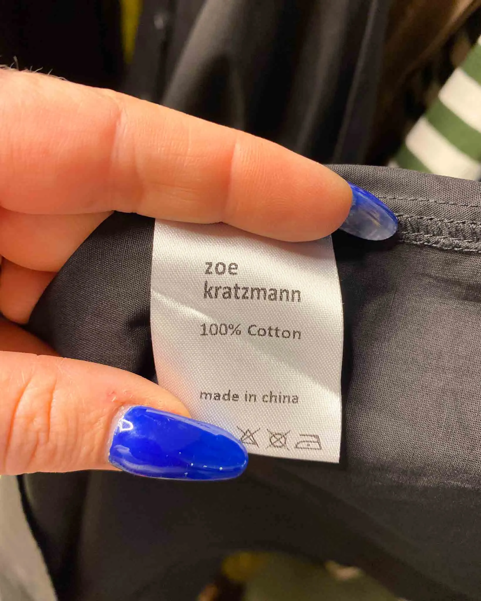Size 0 (XS) | Zoe Kratzmann Cotton Midi Shirt Dress