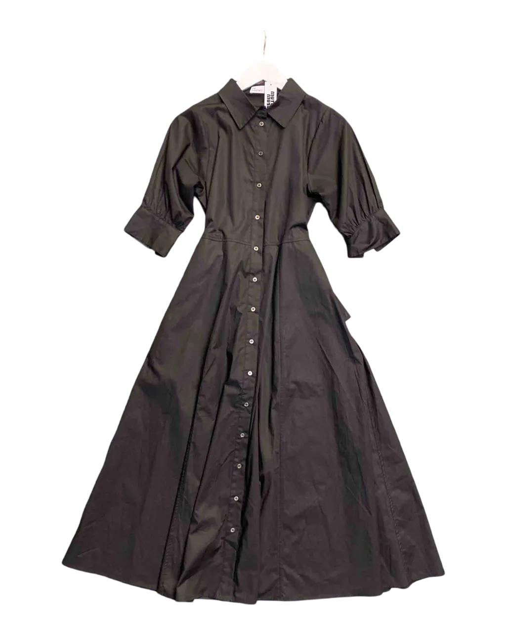 Size 0 (XS) | Zoe Kratzmann Cotton Midi Shirt Dress