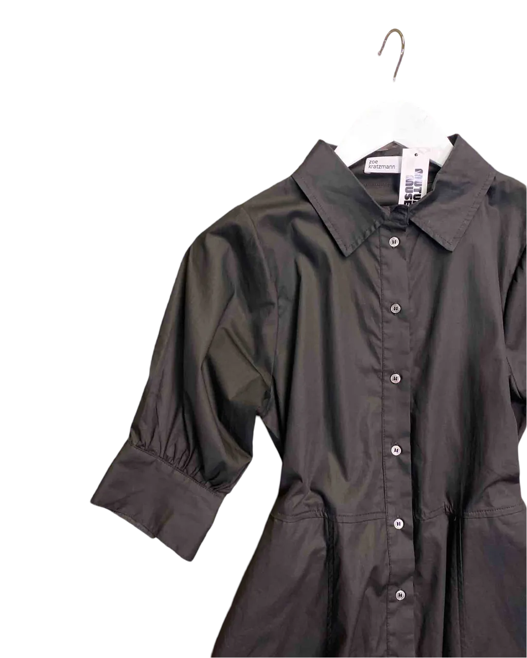 Size 0 (XS) | Zoe Kratzmann Cotton Midi Shirt Dress