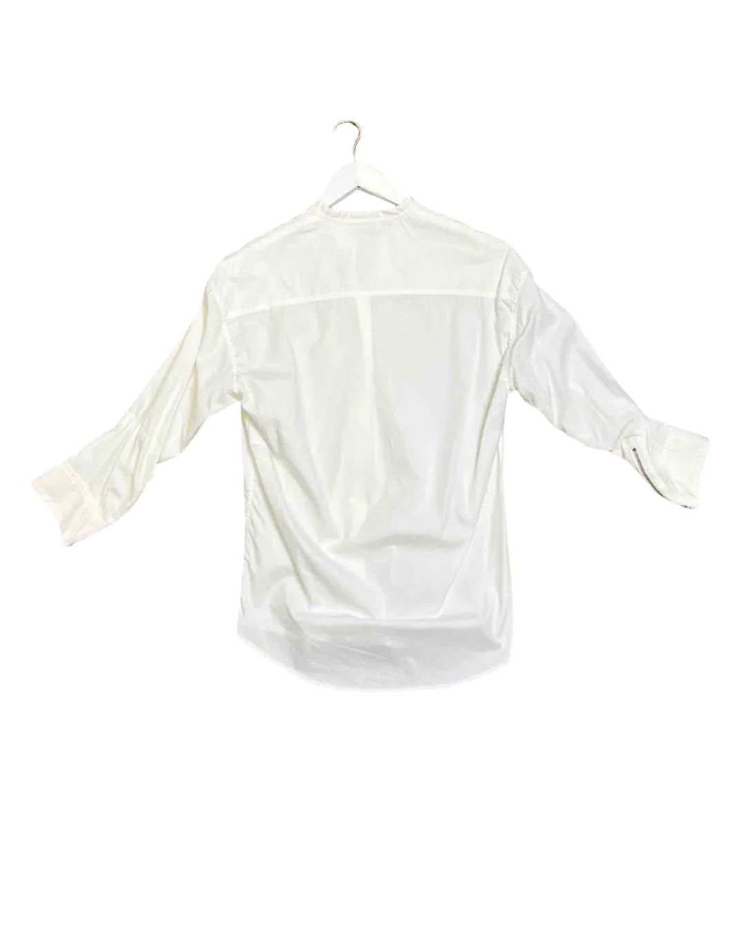 Size 1 (8) | Sandro Zip-Sleeve Shirt