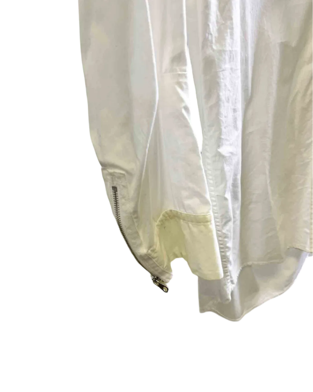 Size 1 (8) | Sandro Zip-Sleeve Shirt