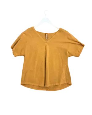 Size 1 (M/L) | Ischiko Brown Top