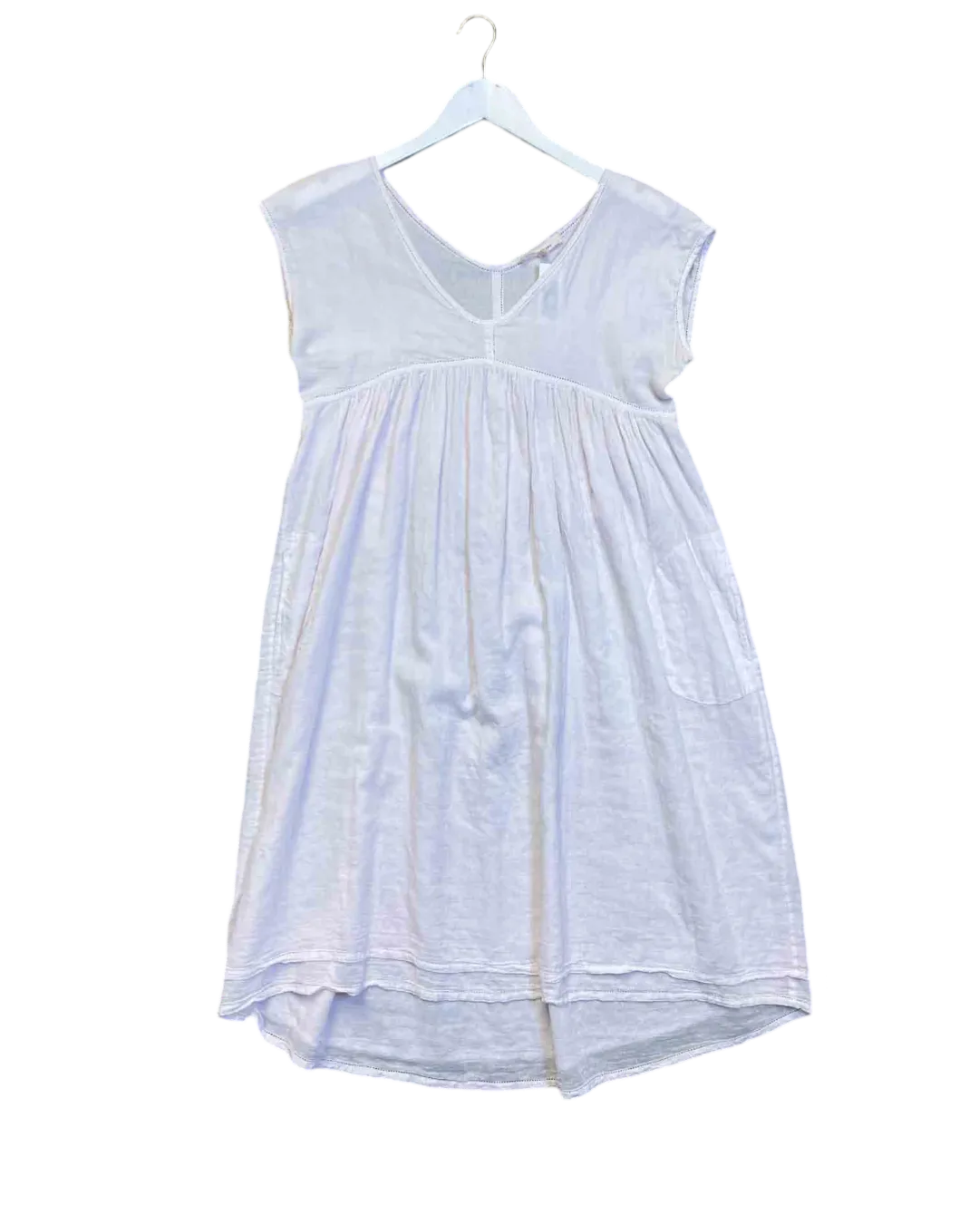 Size 1 (S) | Lee Mathew Cotton Babydoll Dress