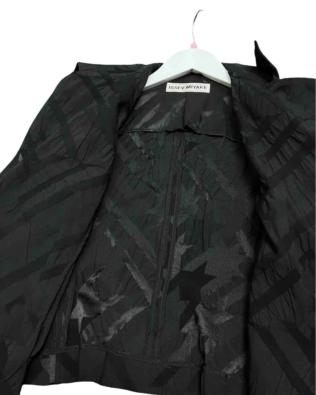 Size 1 (XS/S) | Issey Miyake Crinkled Zip-Up Jacket