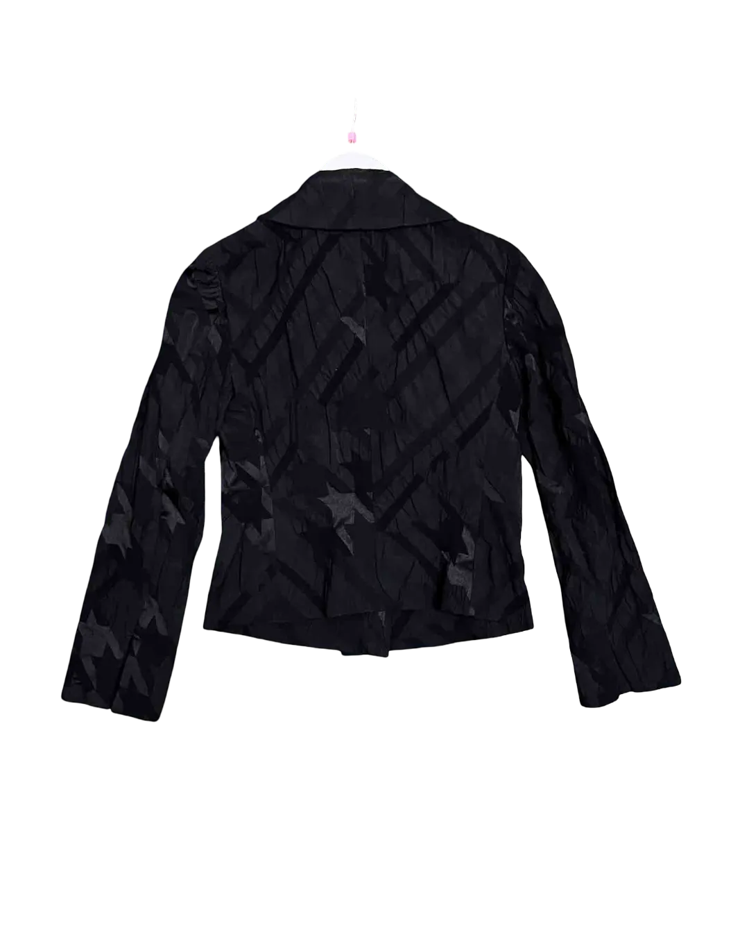 Size 1 (XS/S) | Issey Miyake Crinkled Zip-Up Jacket