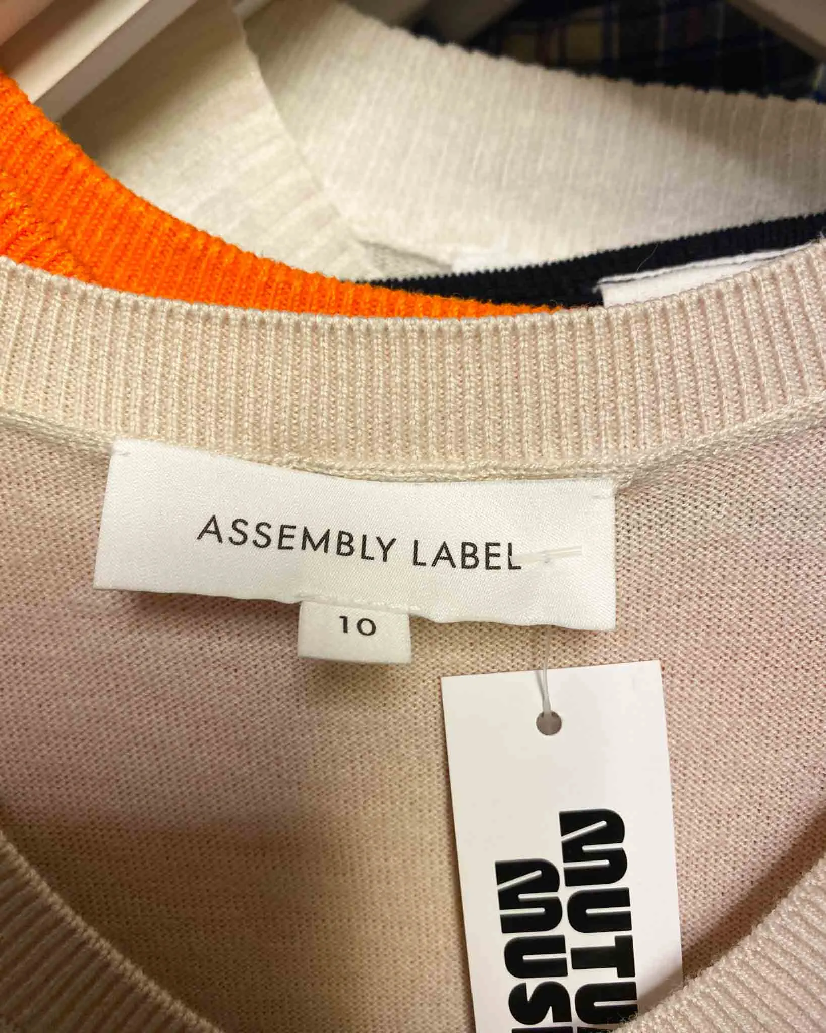 Size 10 | Assembly Label Silk Blend Knit Vest