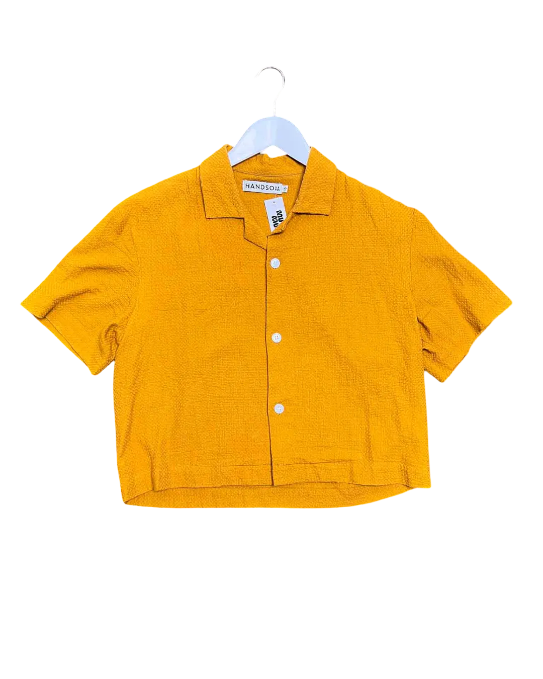 Size 10 | Handsom Cropped Shirt