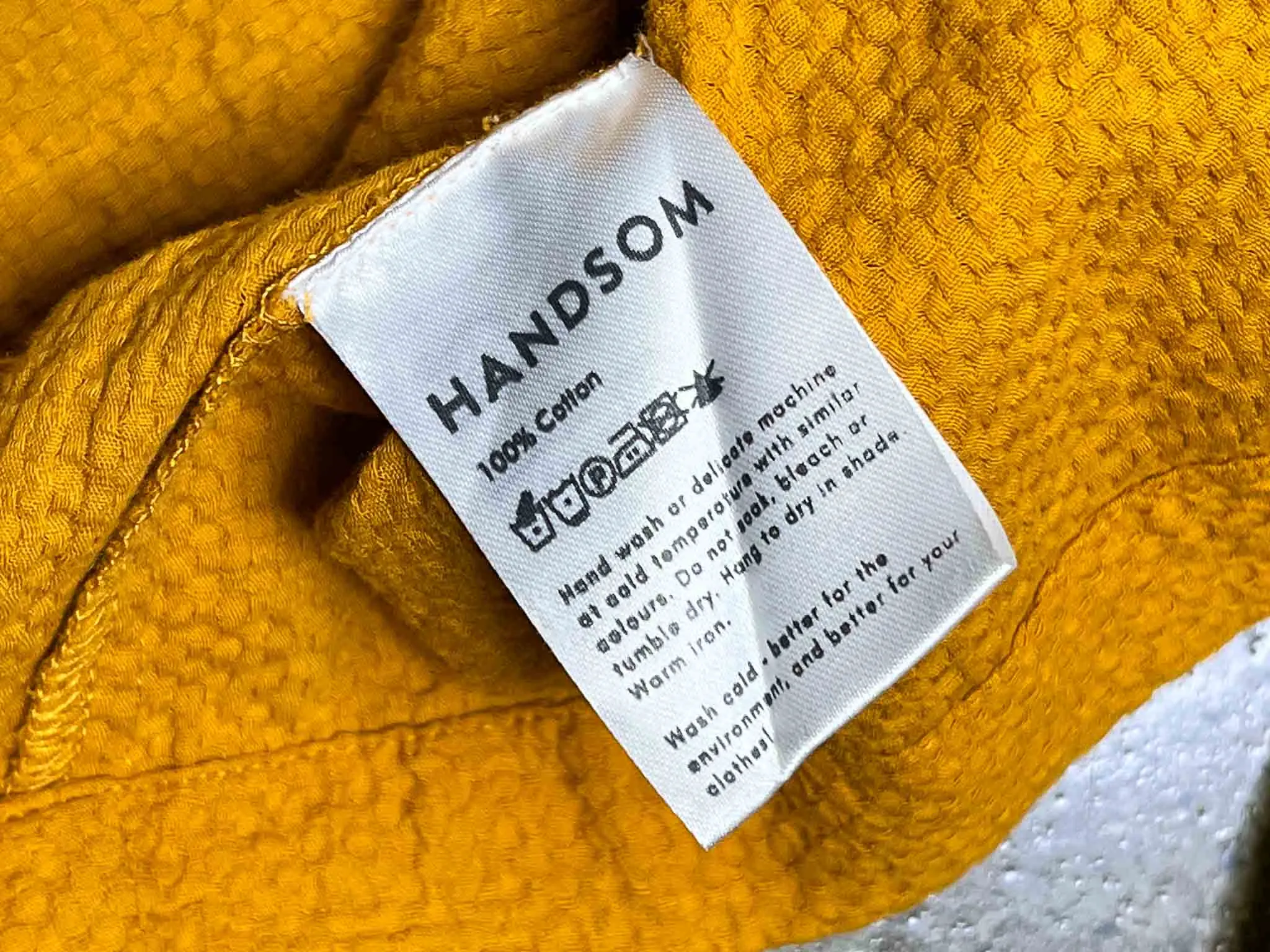 Size 10 | Handsom Cropped Shirt
