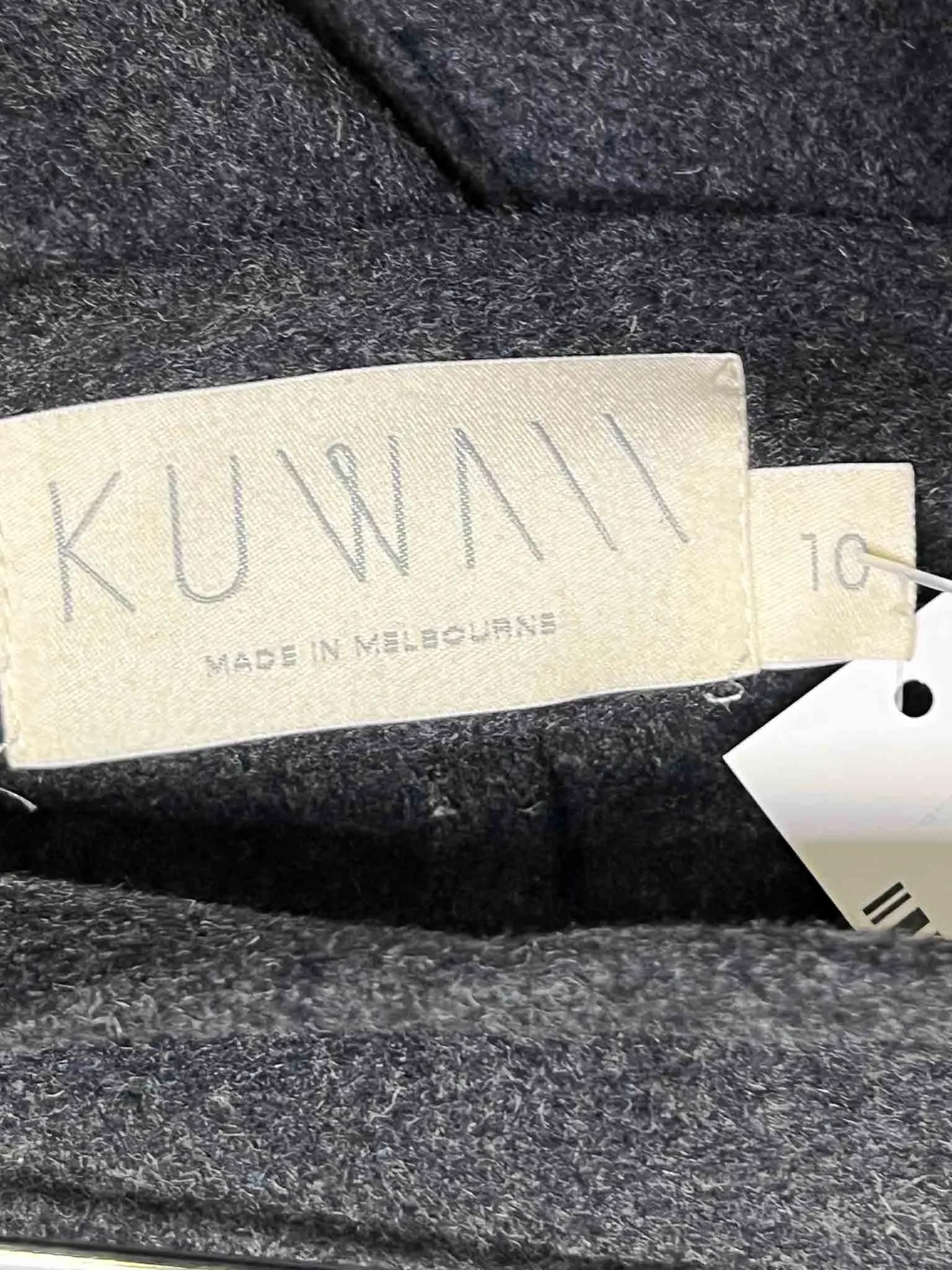 Size 10 | Kuwaii Wool Blend Skirt
