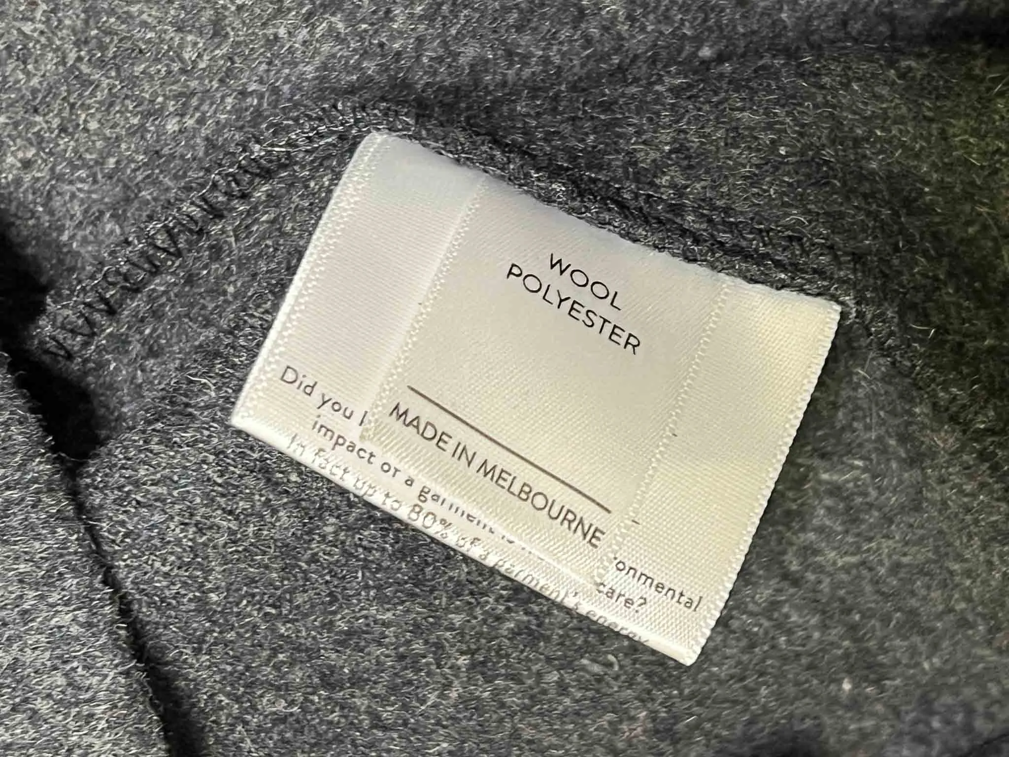 Size 10 | Kuwaii Wool Blend Skirt