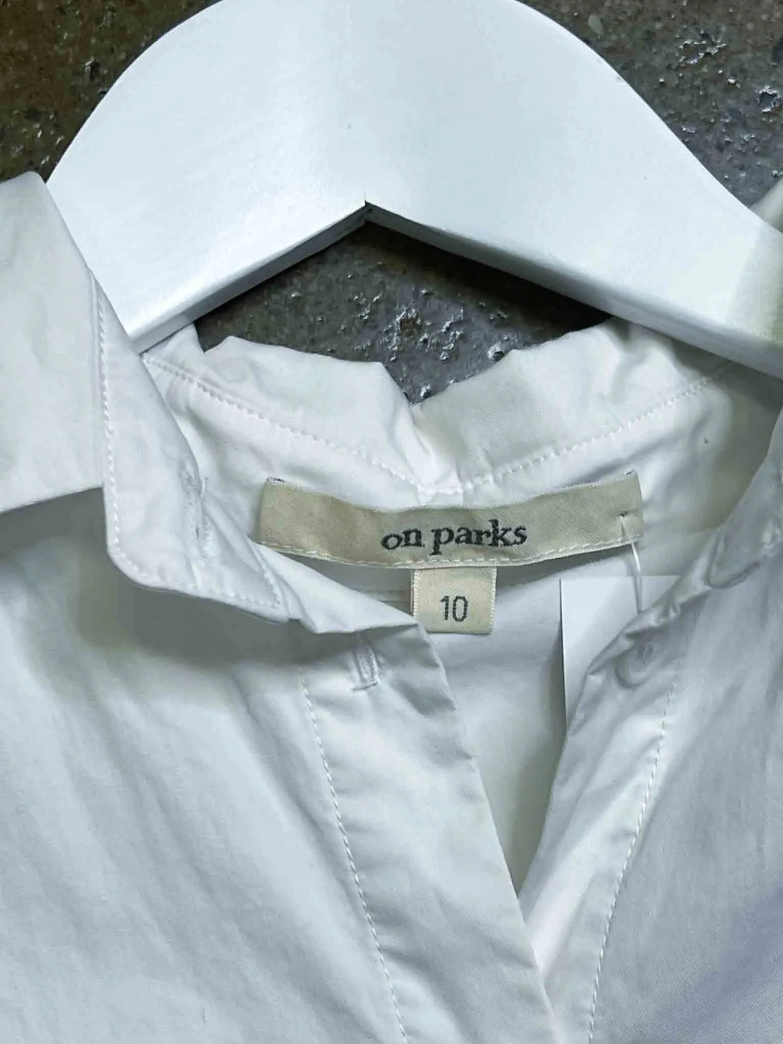 Size 10 | On Parks Tie Shoulder Dress