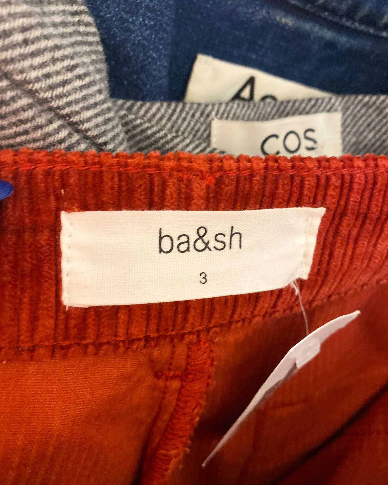 Size 12 | Ba&sh Corduroy Pants