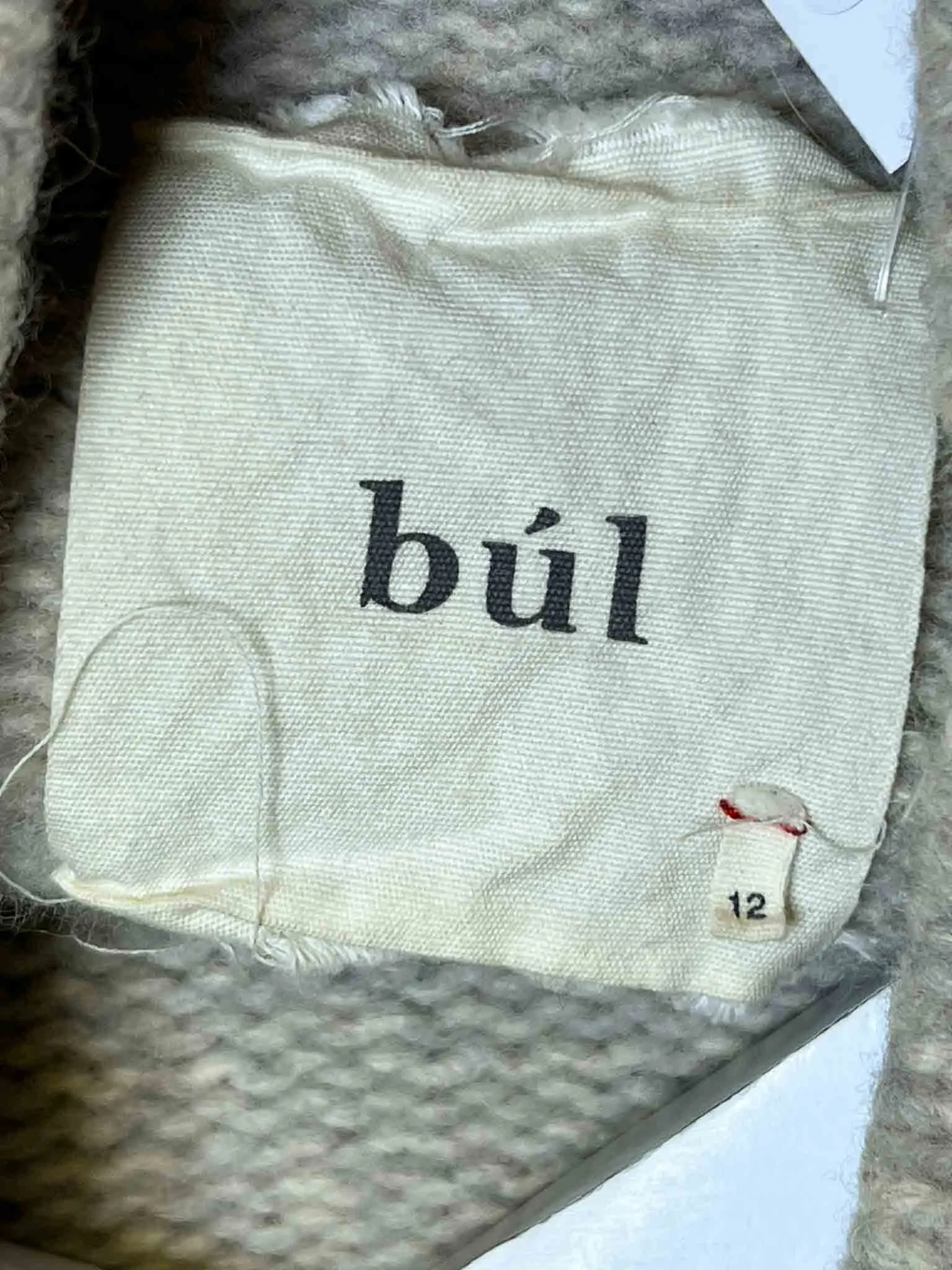 Size 12 | Bul Merino Wool Knit Jumper