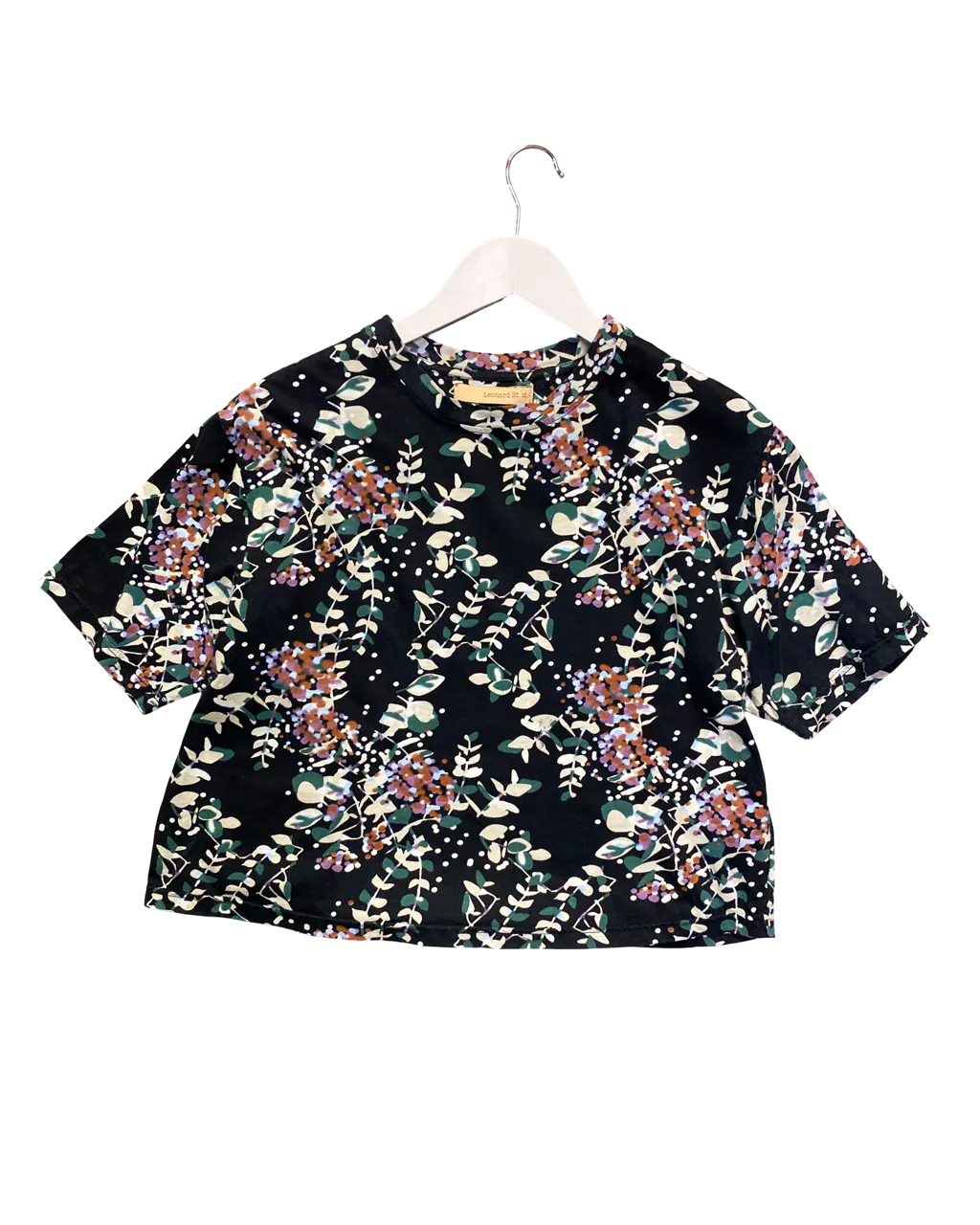 Size 12 | Leonard St Print T-shirt