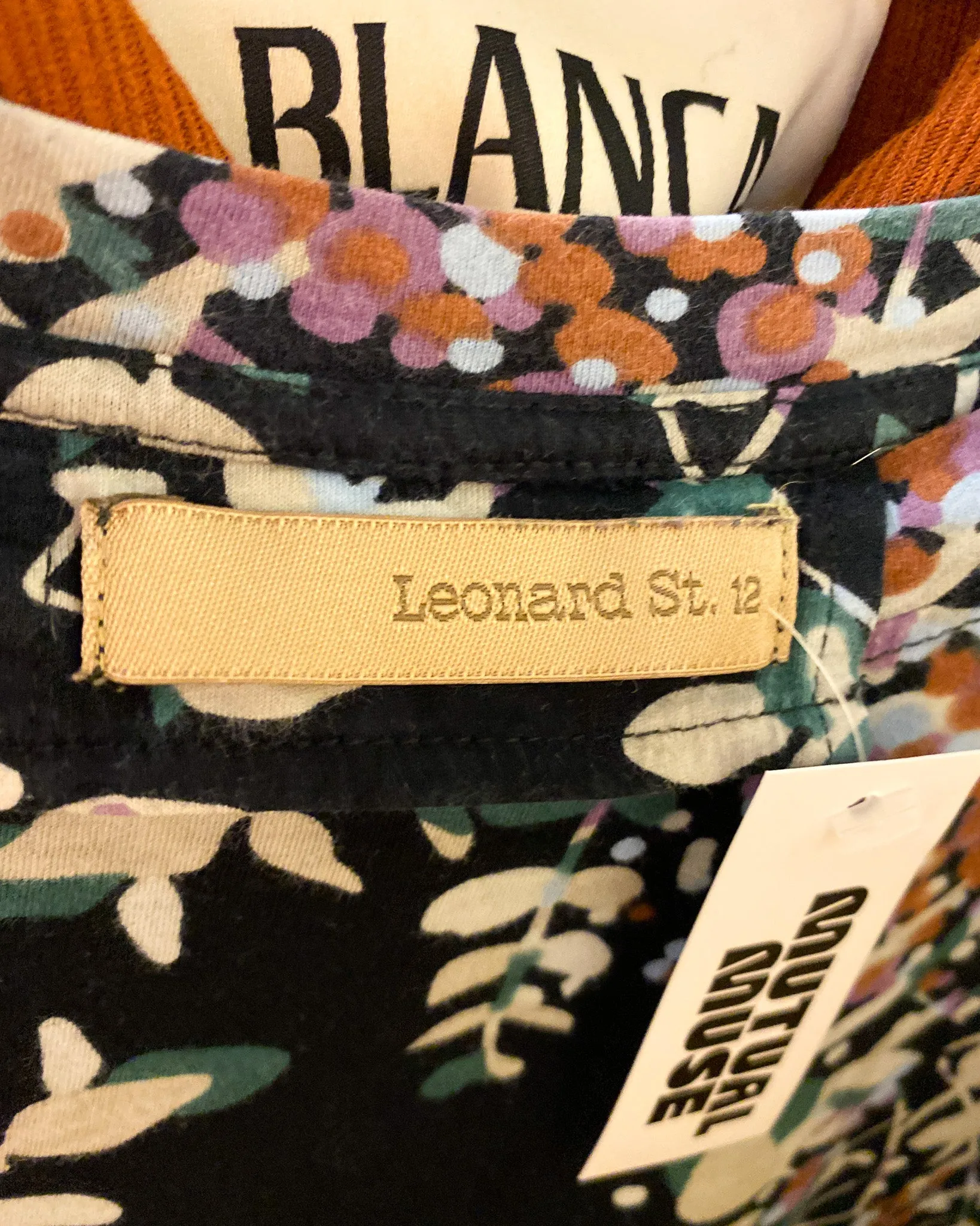 Size 12 | Leonard St Print T-shirt