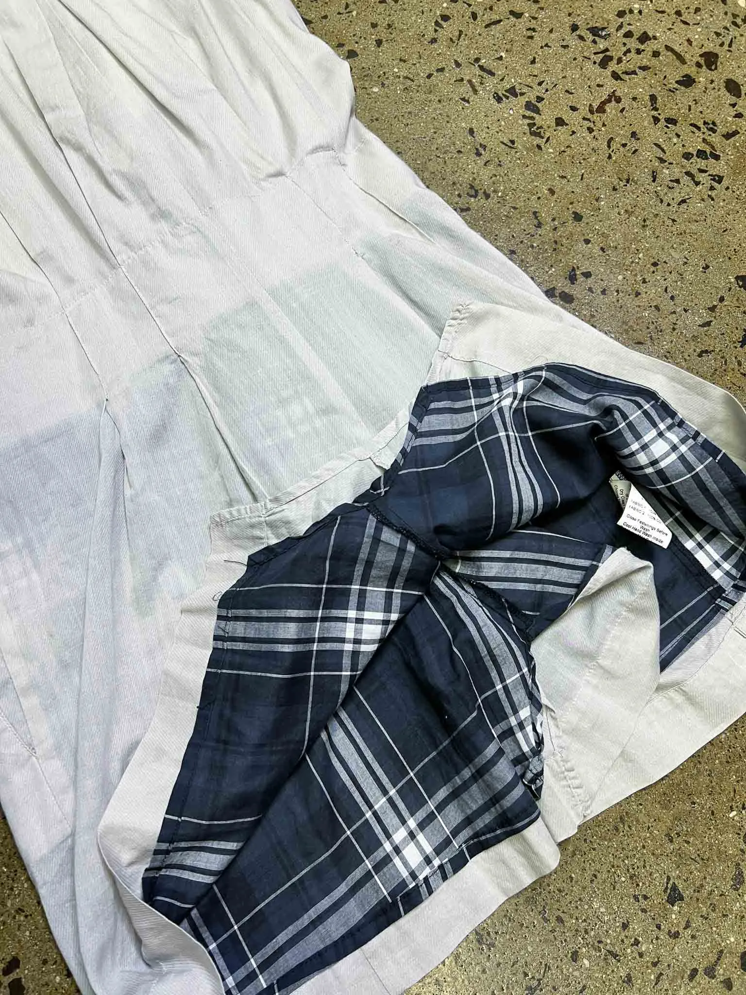 Size 12 | Nom*D Belted Cotton Dress