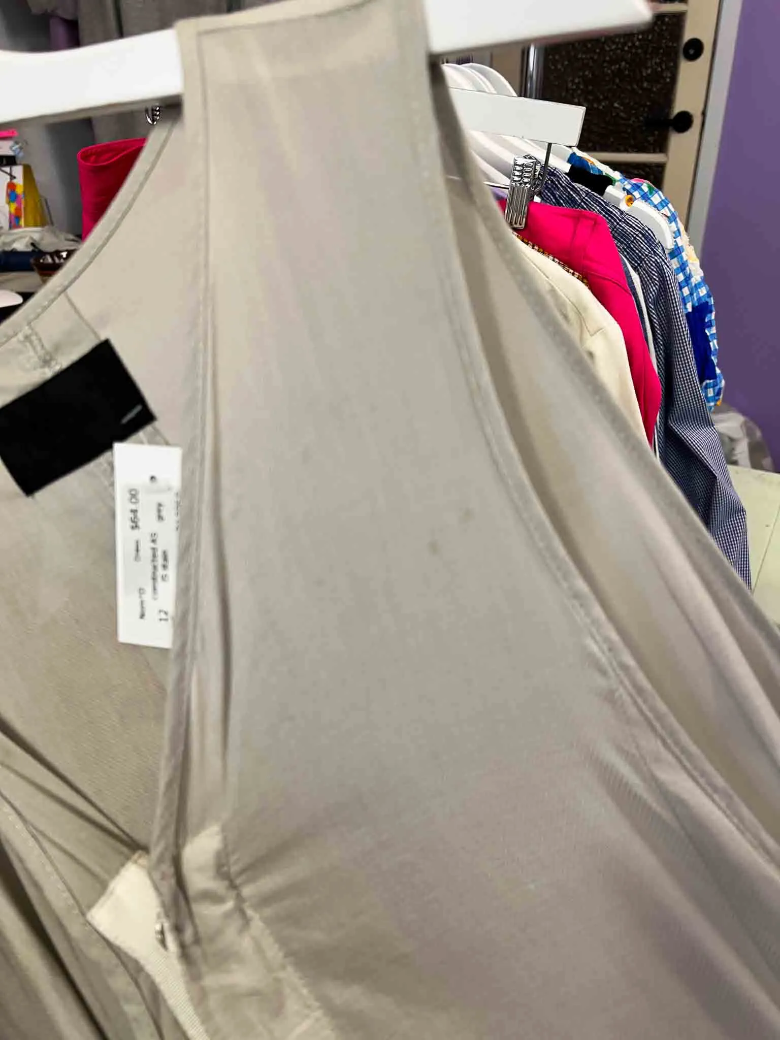 Size 12 | Nom*D Belted Cotton Dress