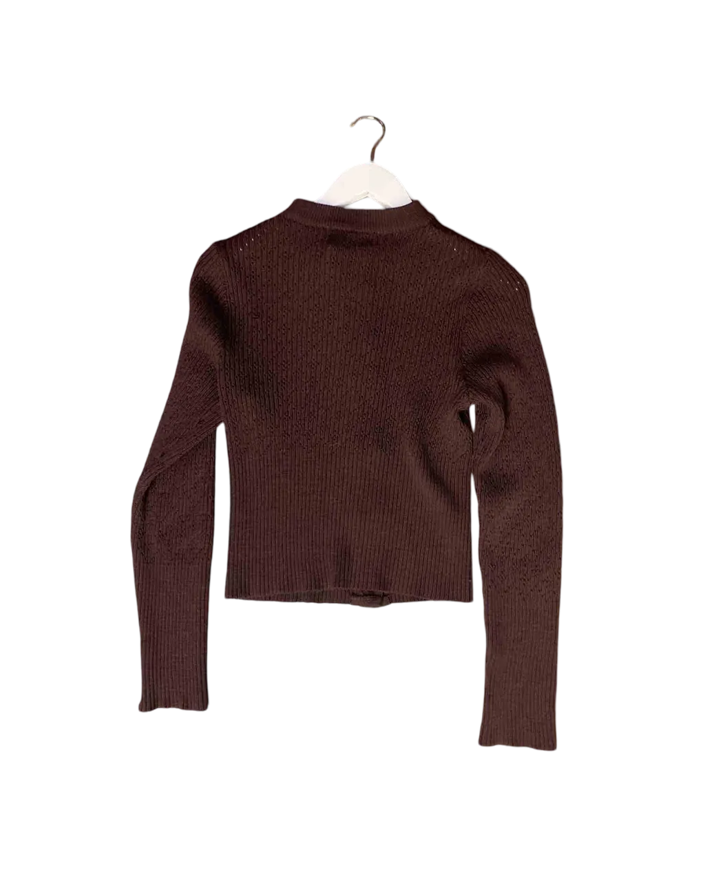 Size 12 | Nom*D Wool Cardigan