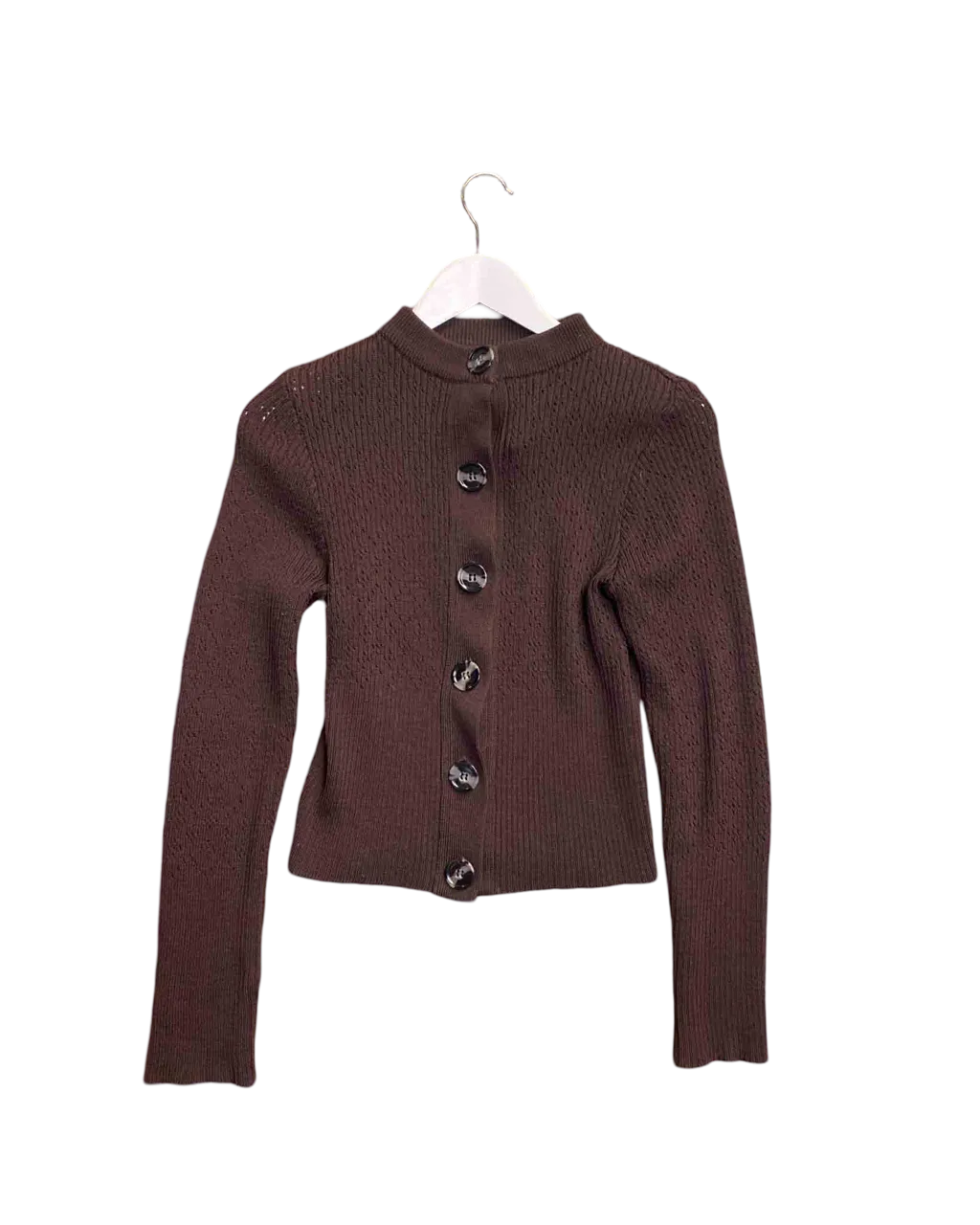 Size 12 | Nom*D Wool Cardigan
