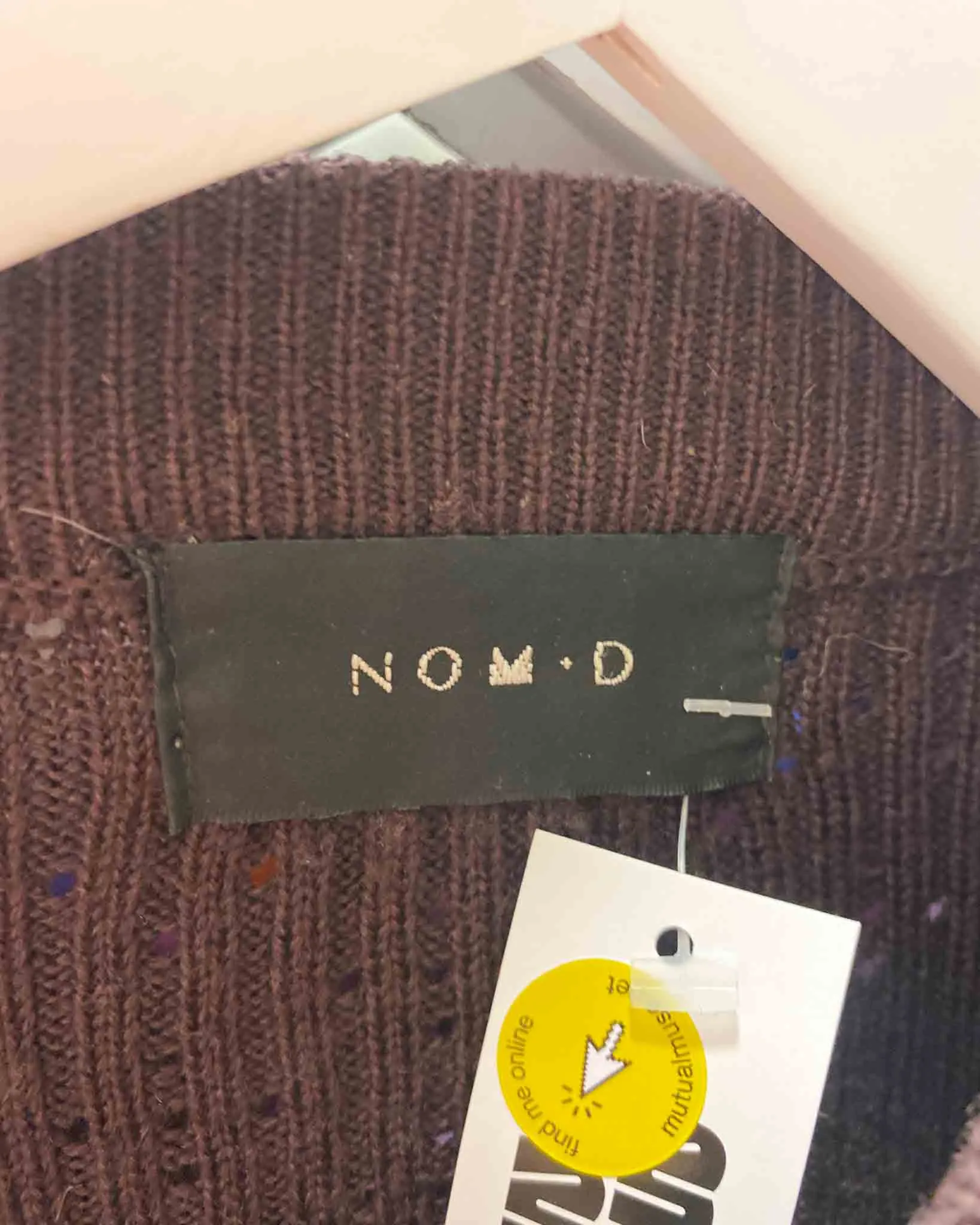 Size 12 | Nom*D Wool Cardigan