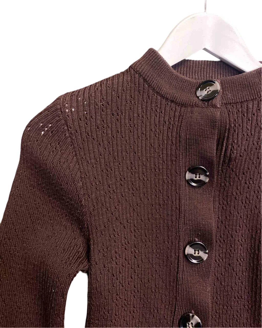 Size 12 | Nom*D Wool Cardigan