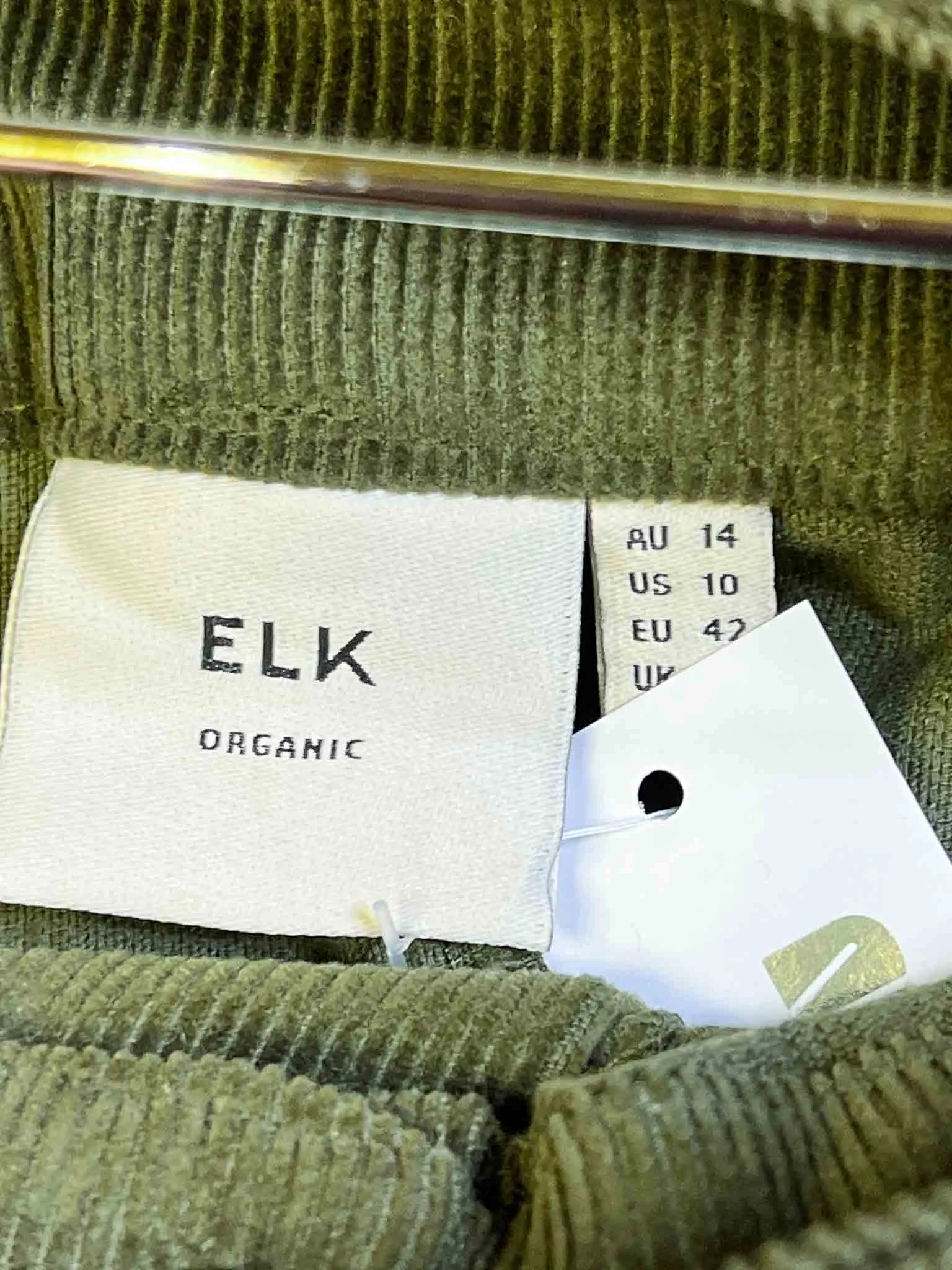 Size 14 | Elk Corduroy Pants