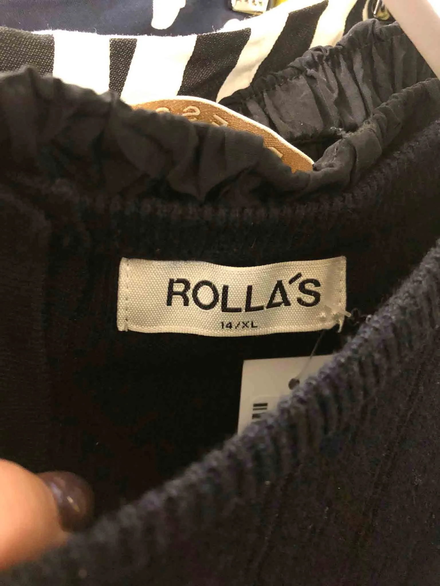 Size 14 | Rolla's Cropped Tank