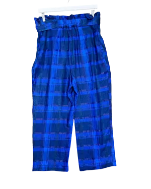 Size 14 | Whistles Plaid Pants With Tags