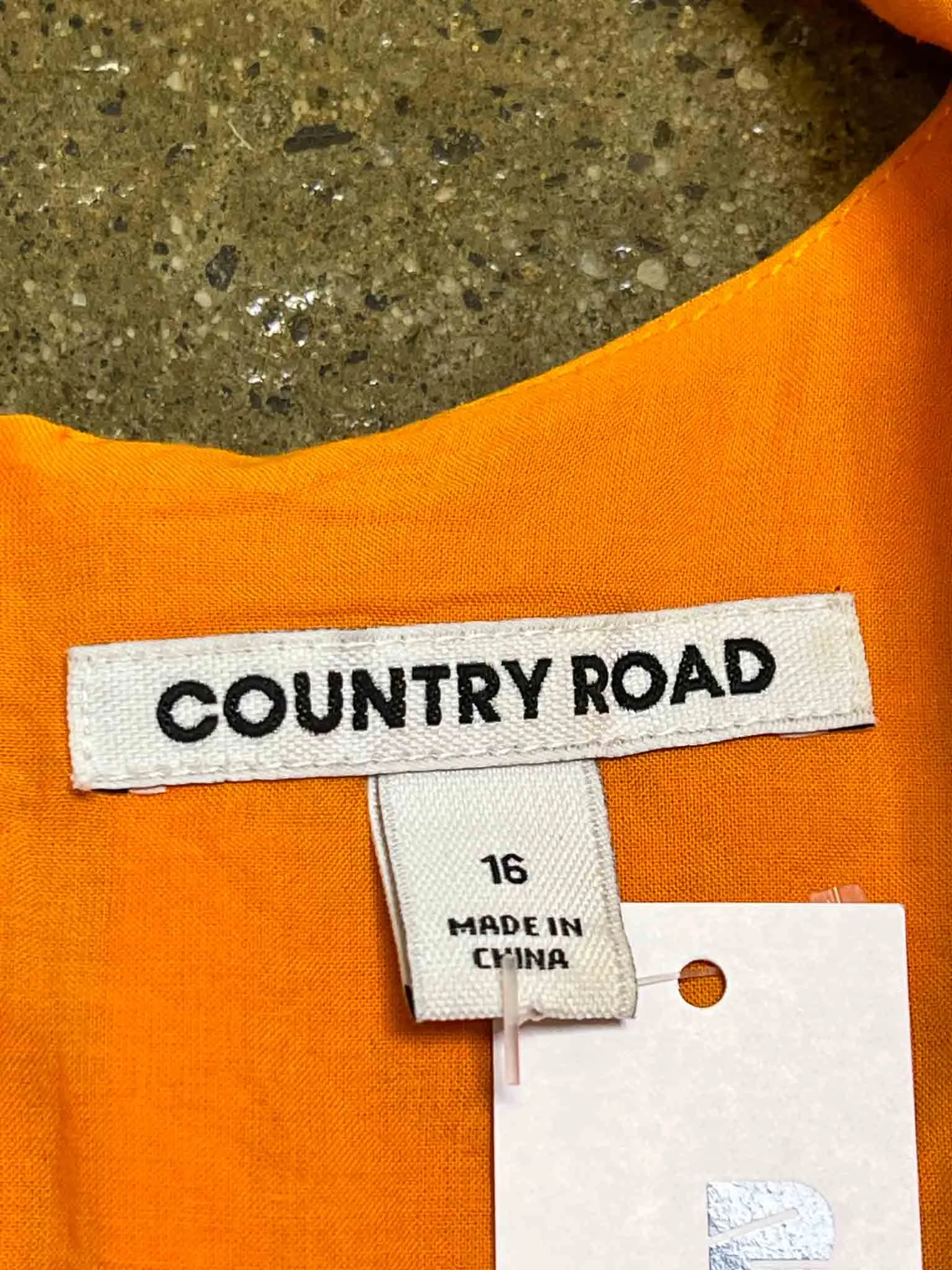 Size 16 | Country Road Seersucker Dress