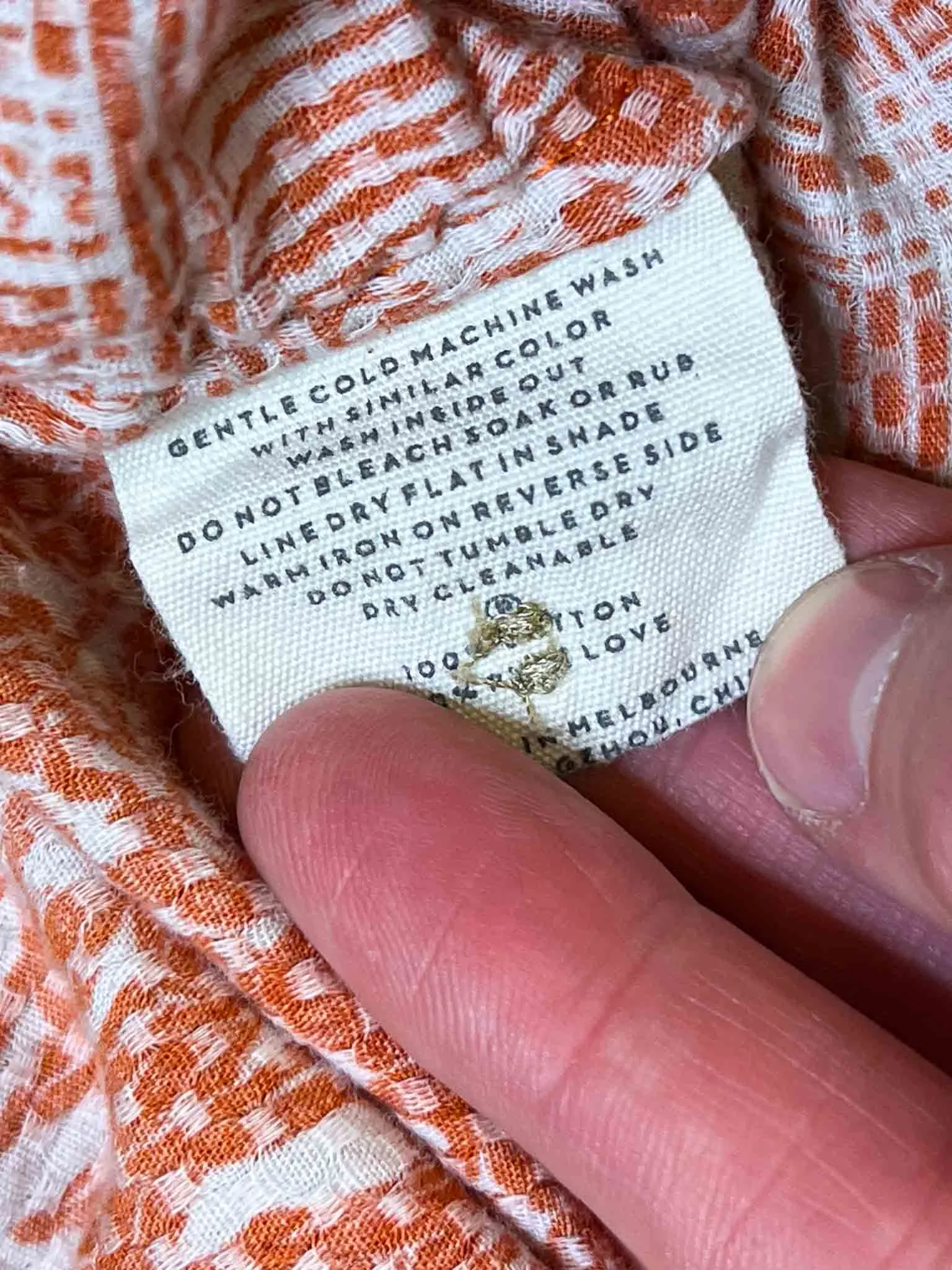 Size 18 | Nancybird Rust Floral Button Down Top
