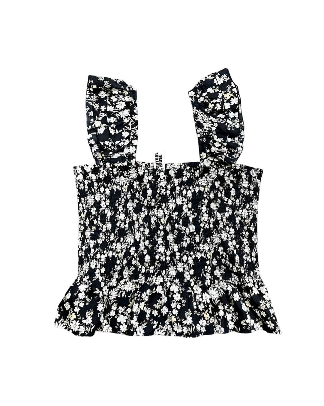 Size 20 | Commonry Floral Shirred Top