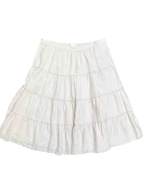 Size 22 | Commonry Tiered Linen Maxi Skirt