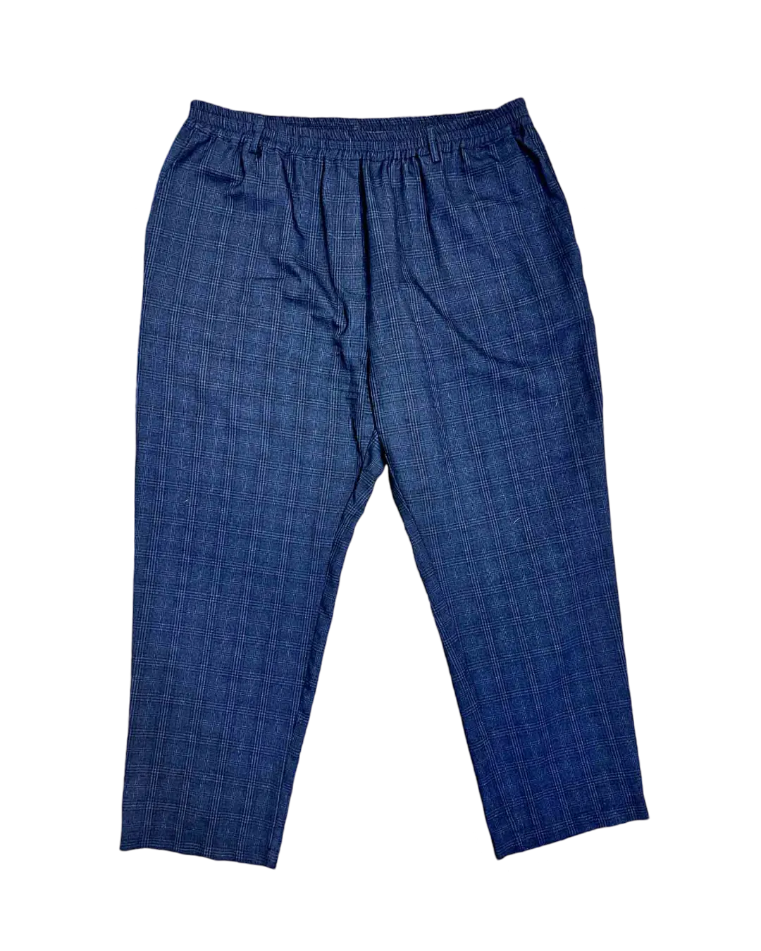 Size 22 | Kuwaii Check Tapered Pants
