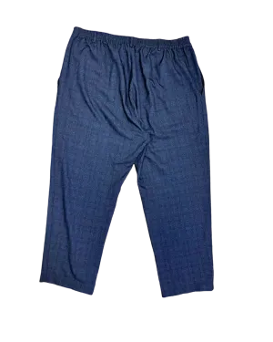 Size 22 | Kuwaii Check Tapered Pants