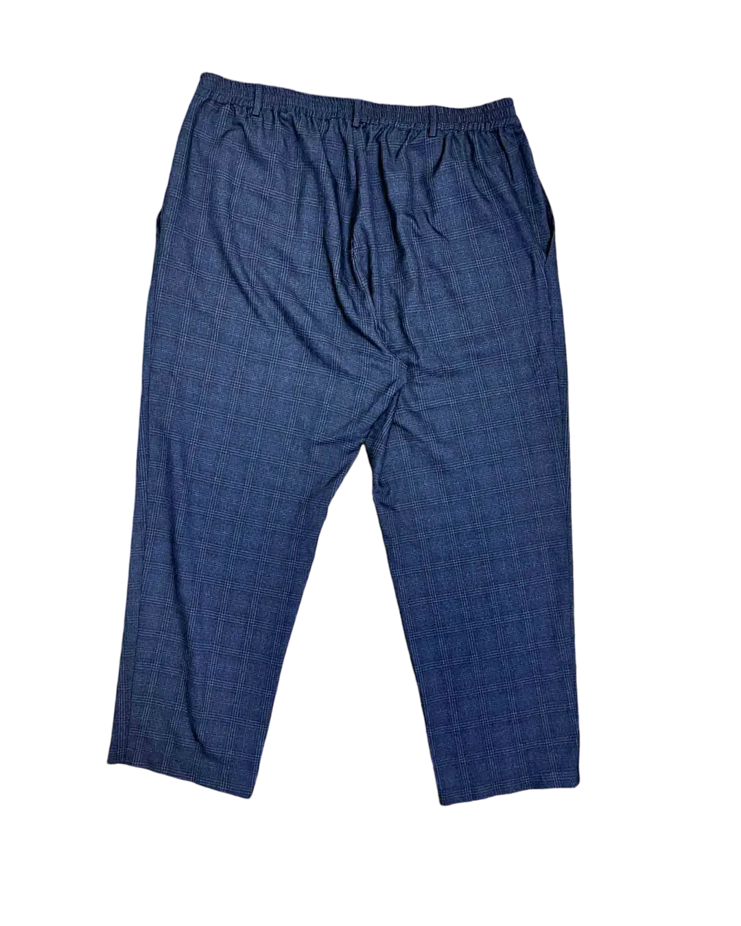Size 22 | Kuwaii Check Tapered Pants