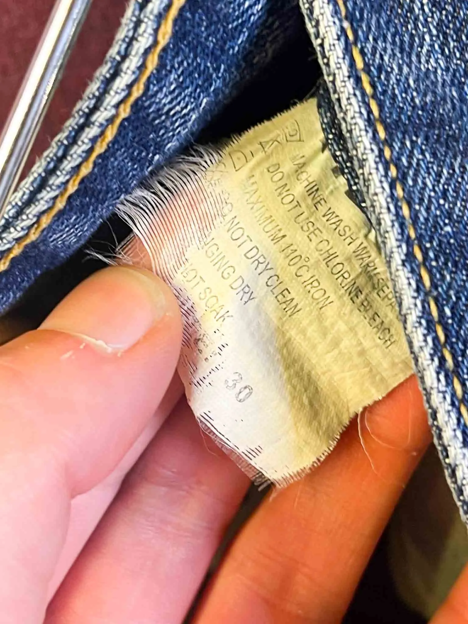 Size 26 | Diesel Straight Leg Jeans