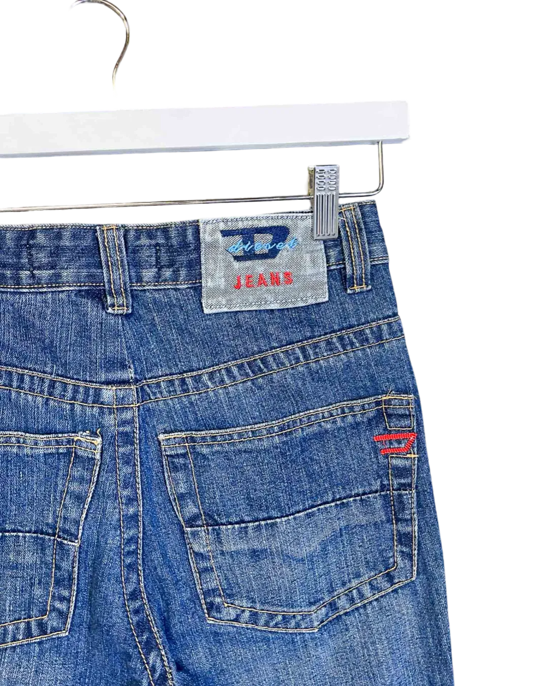Size 26 | Diesel Straight Leg Jeans