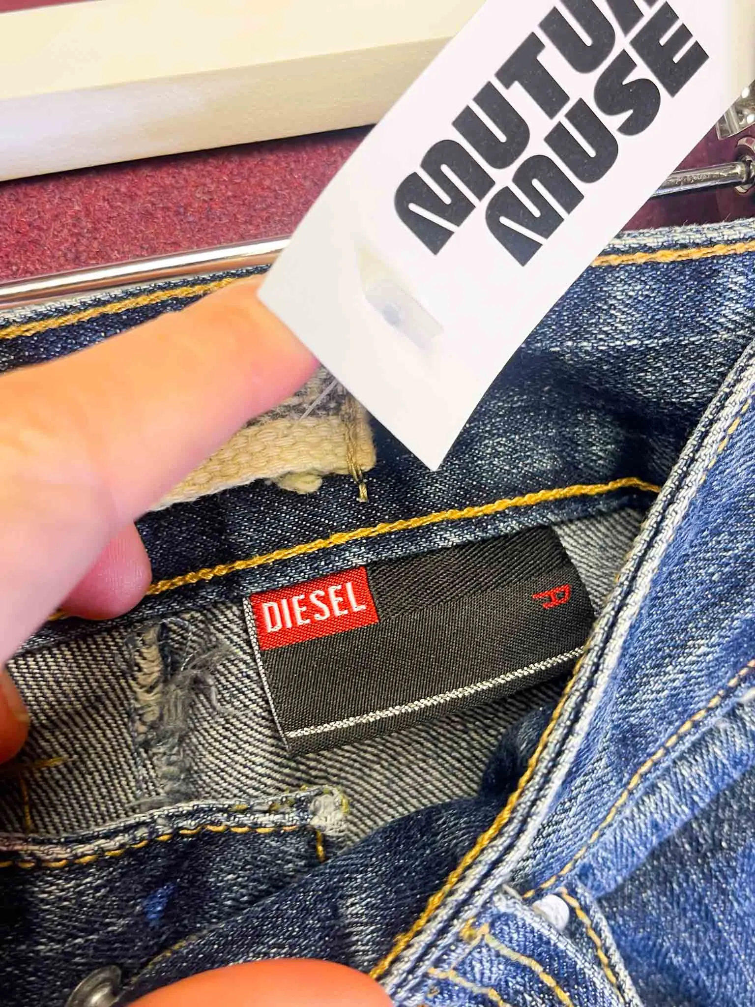Size 26 | Diesel Straight Leg Jeans