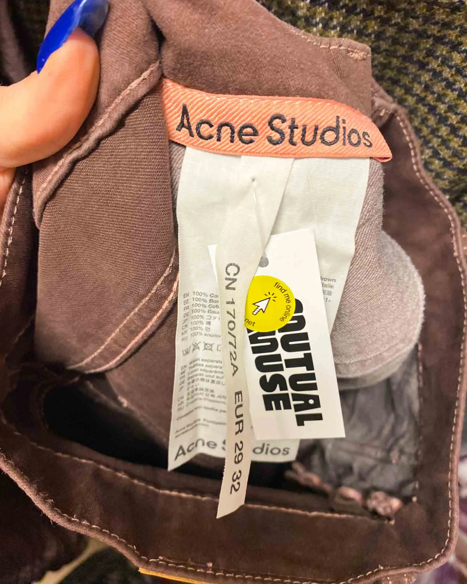Size 29 | Acne Studios Bootcut Jeans
