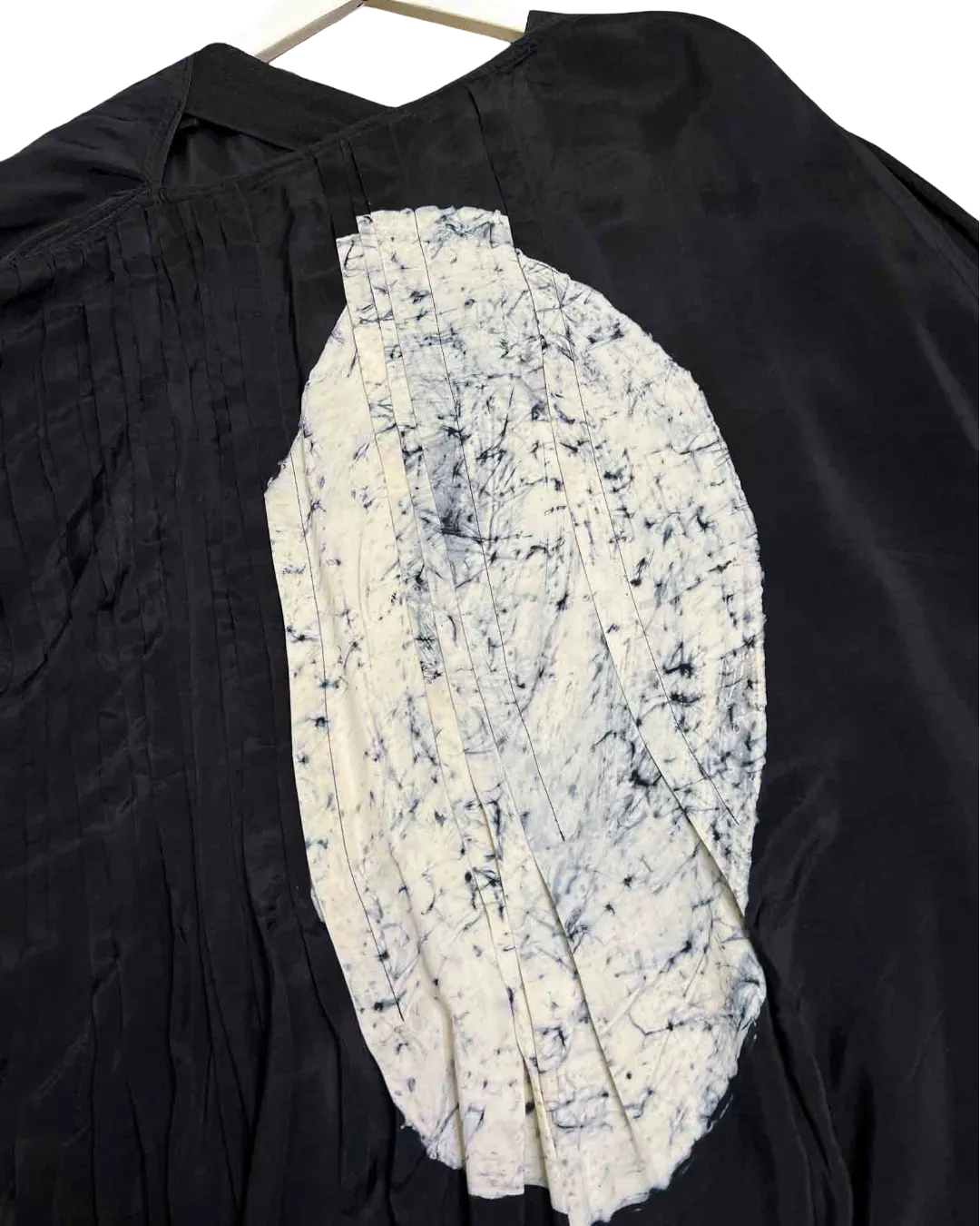 Size 3 (12) | Akira Black Moon Pleated Strap Kaftan