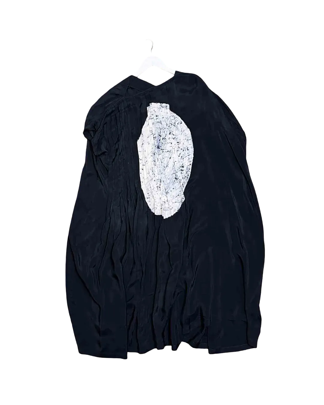 Size 3 (12) | Akira Black Moon Pleated Strap Kaftan