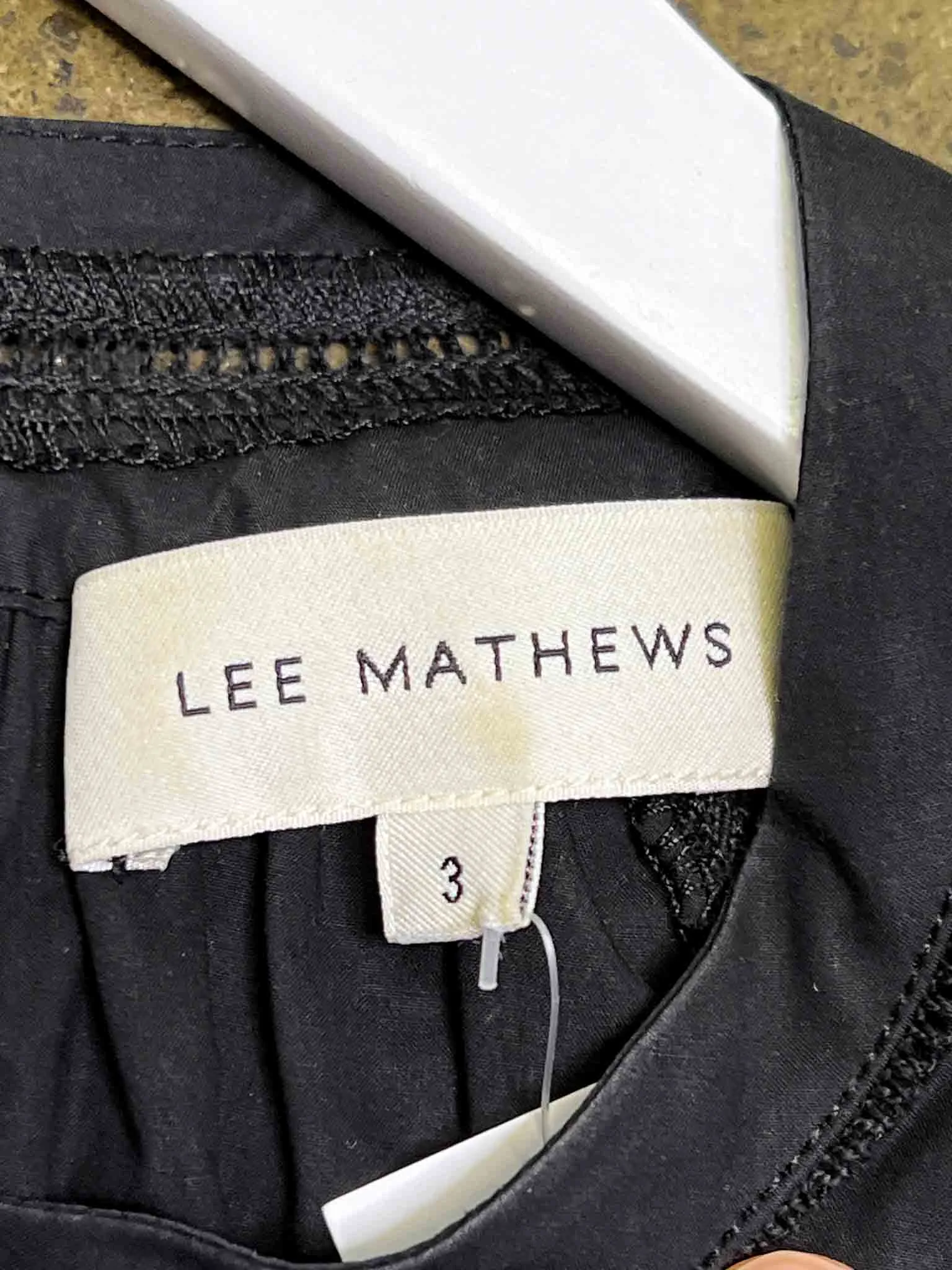 Size 3 (12) | Lee Mathews Tie Back Top