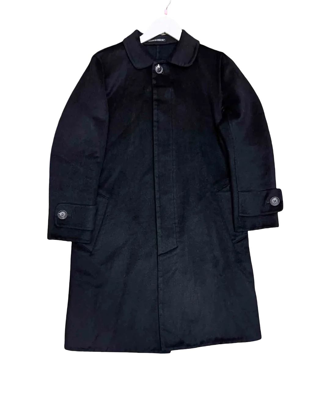 Size 3 (S/M) | Y's Yohji Yamamoto Cashmere Coat