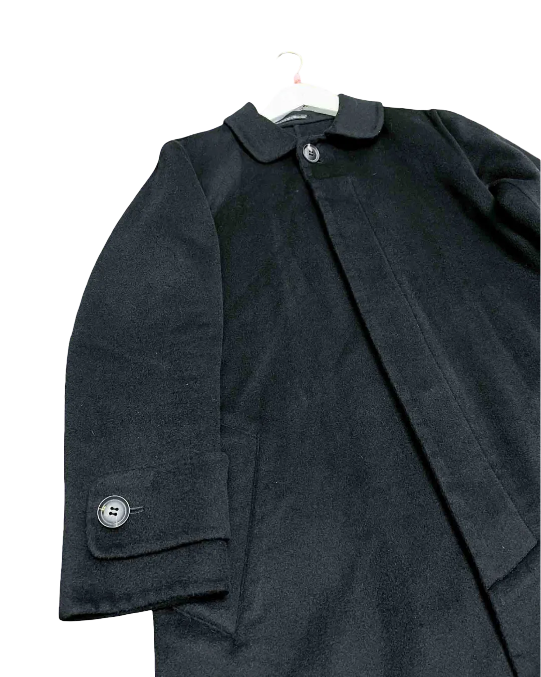 Size 3 (S/M) | Y's Yohji Yamamoto Cashmere Coat